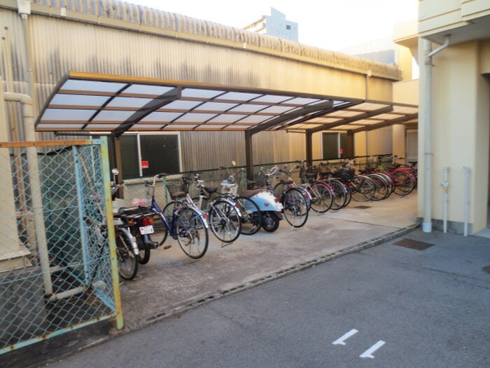 駐輪場 第５サンハイツ大森