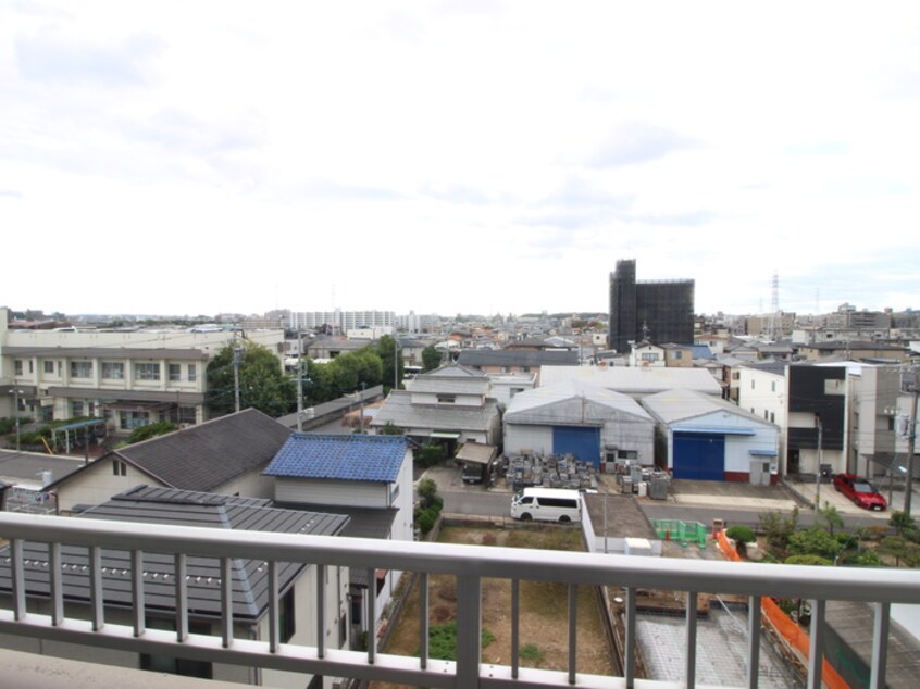 室内からの展望 第５サンハイツ大森
