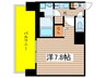 S-RESIDENCE東海通 1Kの間取り