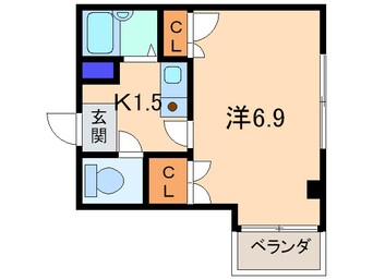 間取図 エントリ－ミツワ