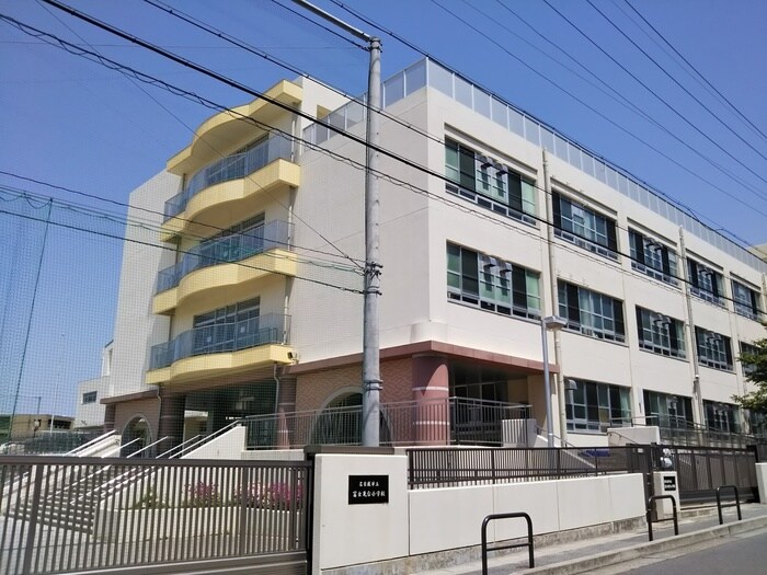 名古屋市立富士見台小学校(小学校)まで300m メゾンアベール