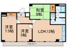 つつじが丘テラス 3LDKの間取り