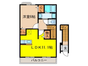 間取図 グラシアス