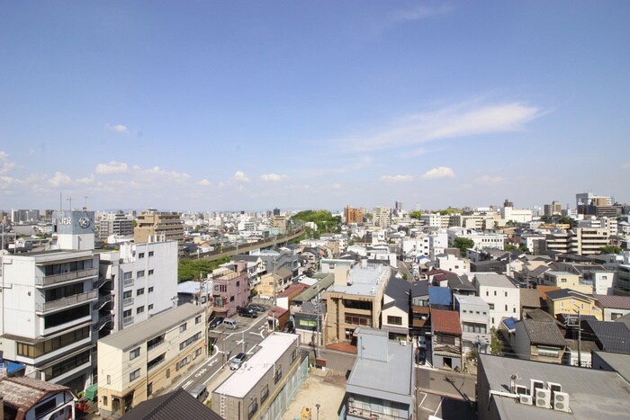 室内からの展望 ラド－ニ清水