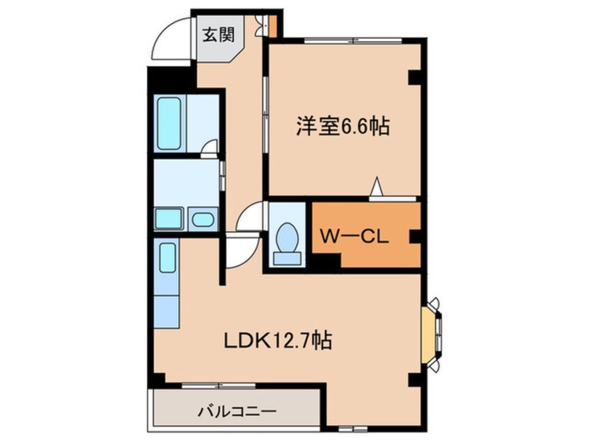 間取図 サンテラス