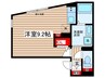 WELL　COURT　CHIYODA 1Rの間取り