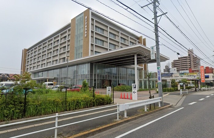 偕行会城西病院(病院)まで100m 仁田荘