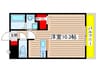 ＴＨ－Ｍａｉｓｏｎ今町 1Rの間取り
