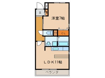 間取図 Ｌｏｖｅ