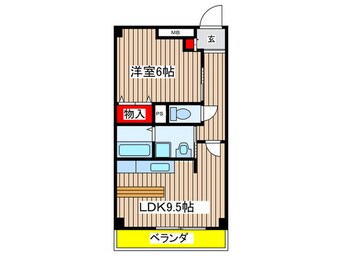 間取図 Ｌｏｖｅ