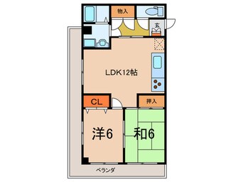 間取図 ユタカハイツ