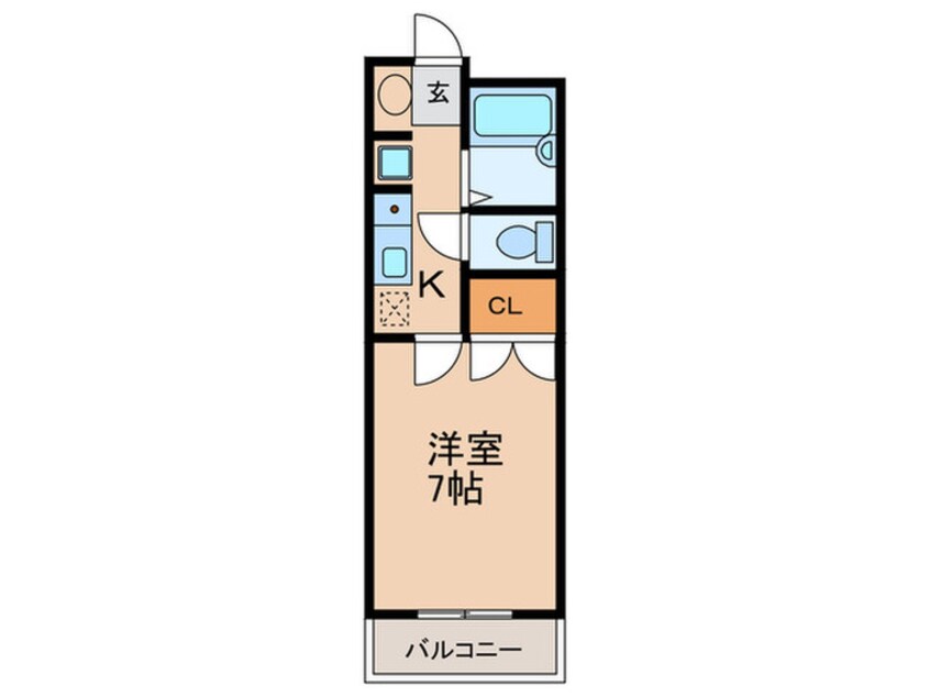 間取図 ノーブルハウス坂