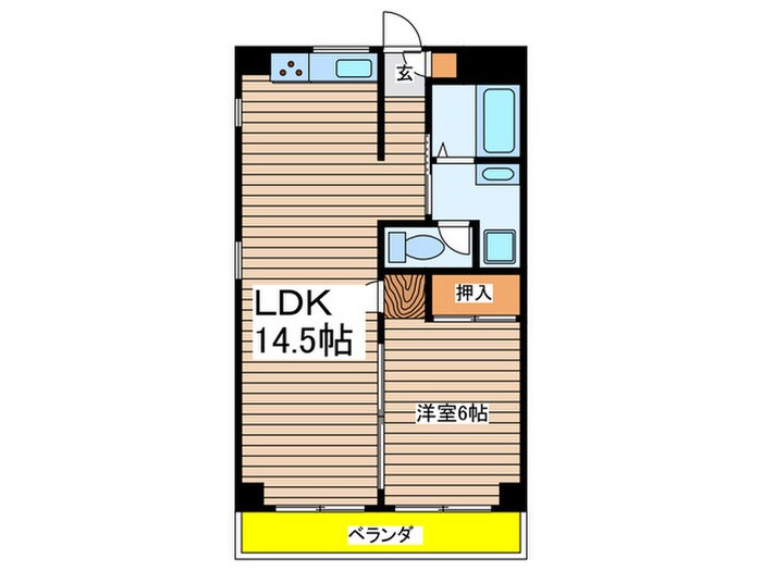 間取り図 アメニティ大善