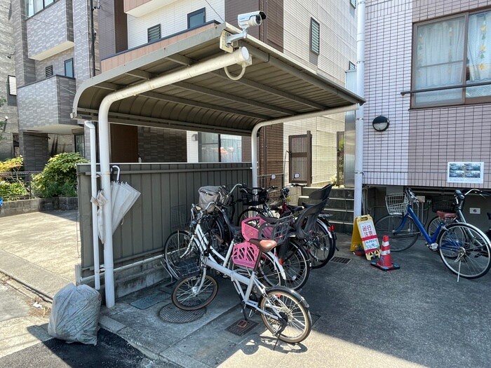 駐輪場 アメニティ大善