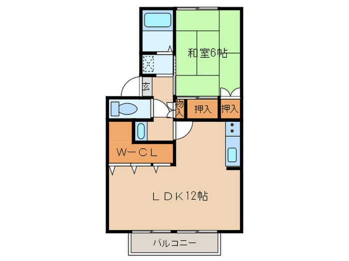 間取り図 スリーオーハイツ