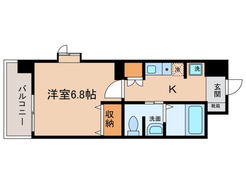 間取図 ポートタウンドルフィン