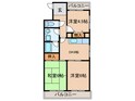エスポアール　ハルの間取図