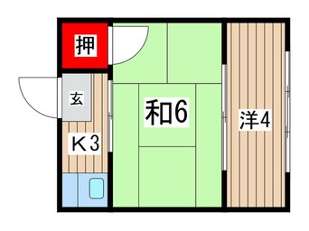 間取図 緑荘