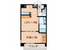Ｃｏｍｍｏｎｓ城並 1LDKの間取り