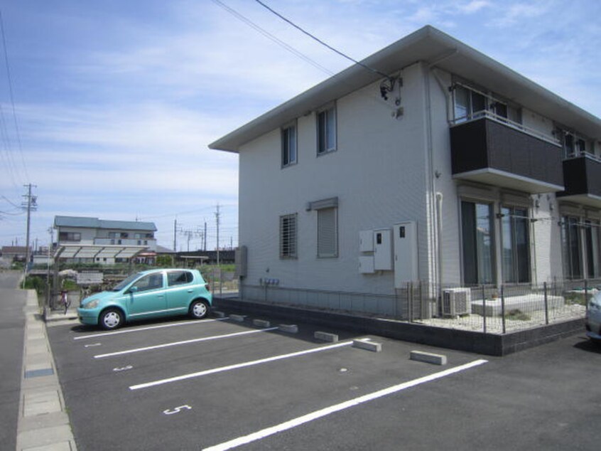 駐車場 スターフォレスト