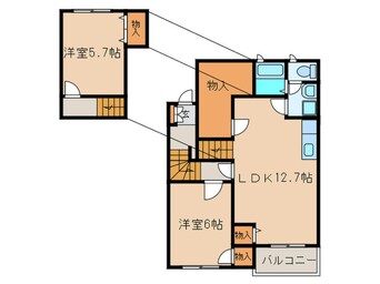 間取図 レジデンス杉