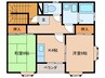 早川コーポⅡ 2Kの間取り