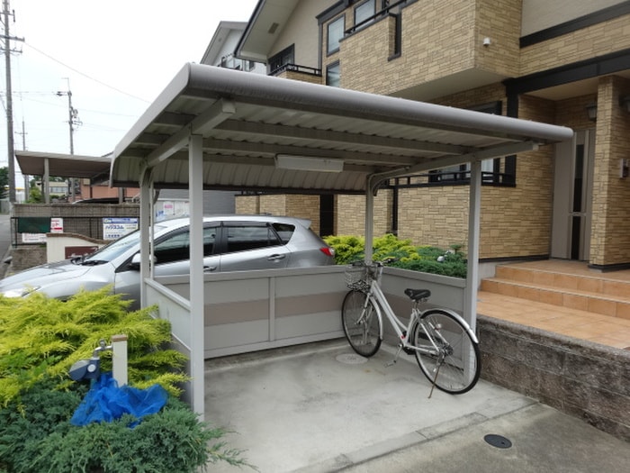 駐輪場 Ｍｏｏｎ　Ｐａｔｉｏ