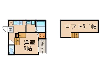 間取図 ハーモニーテラス尾頭橋Ⅱ