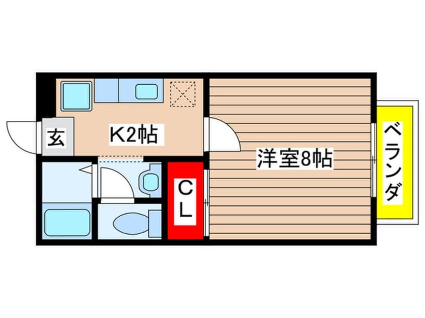 間取図 カ－サ モンテベルデ