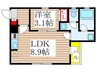 ＭＩＡ　ＣＡＳＡ　大須 1LDKの間取り