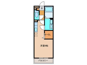 間取図 パークハイム　Ａ棟