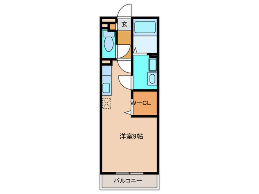 間取図 パークハイム　Ａ棟