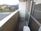 ベランダ・バルコニー パークハイム　Ａ棟