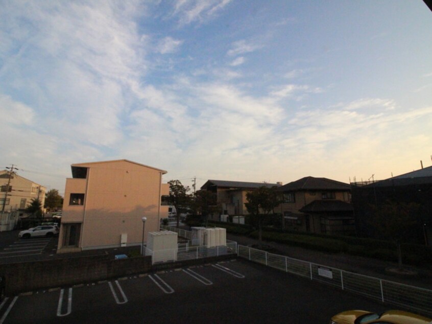 室内からの展望 パークハイム　Ａ棟