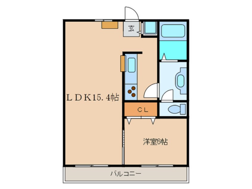 間取図 サンライズ