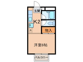 間取図 グレース城山