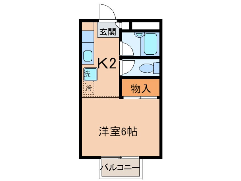 間取図 グレース城山