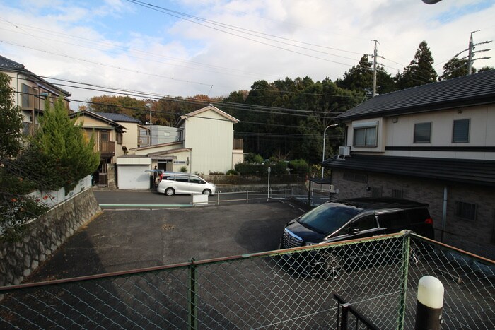 室内からの展望 グレース城山