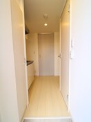 玄関 リブリ・自由ヶ丘コート