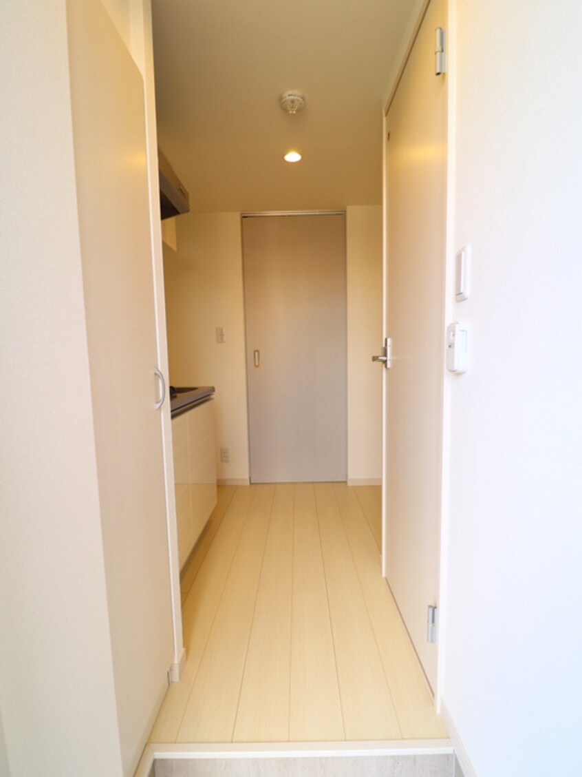 玄関 リブリ・自由ヶ丘コート