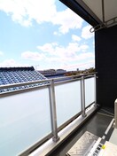 ベランダ・バルコニー リブリ・自由ヶ丘コート
