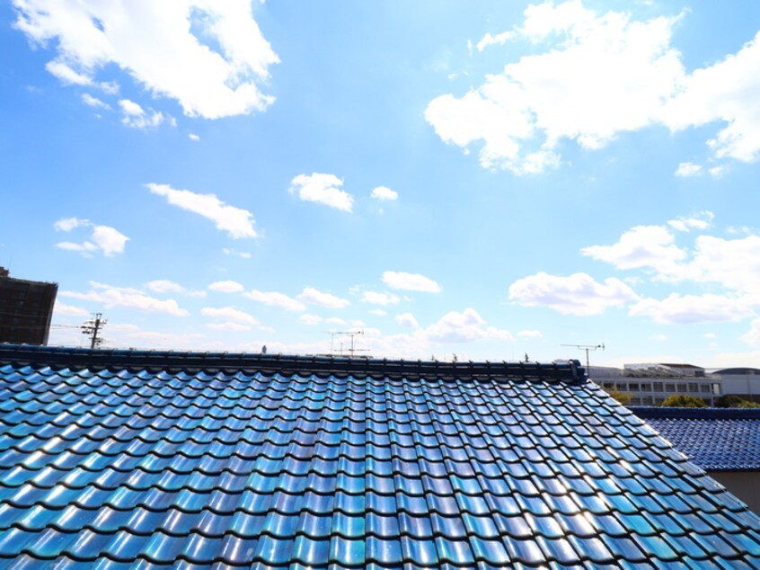 室内からの展望 リブリ・自由ヶ丘コート