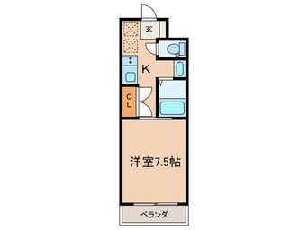 間取図 ヌーベルポルト向山