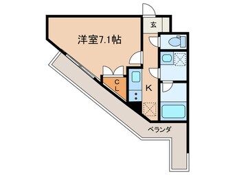 間取図 ヌーベルポルト向山