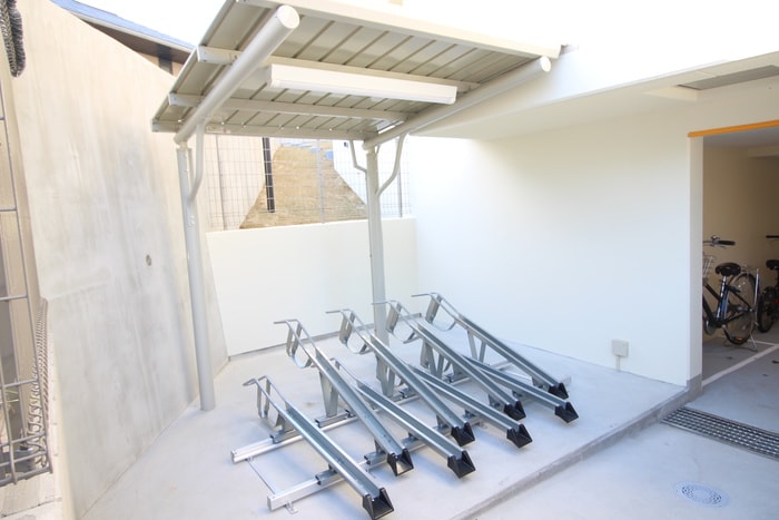 駐輪場 ヌーベルポルト向山