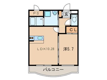 間取図 シャルル大宗
