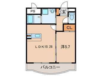 間取図 シャルル大宗