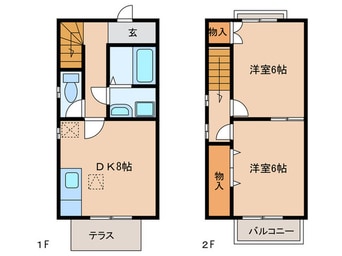 間取図 フォーリア