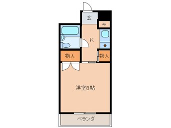 間取図 第二沖野館