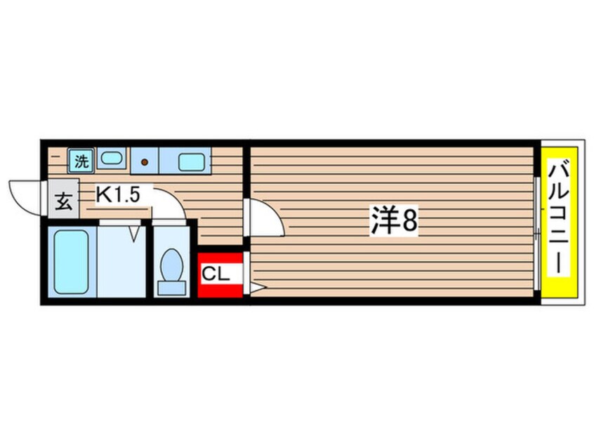 間取図 シェトワ御器所